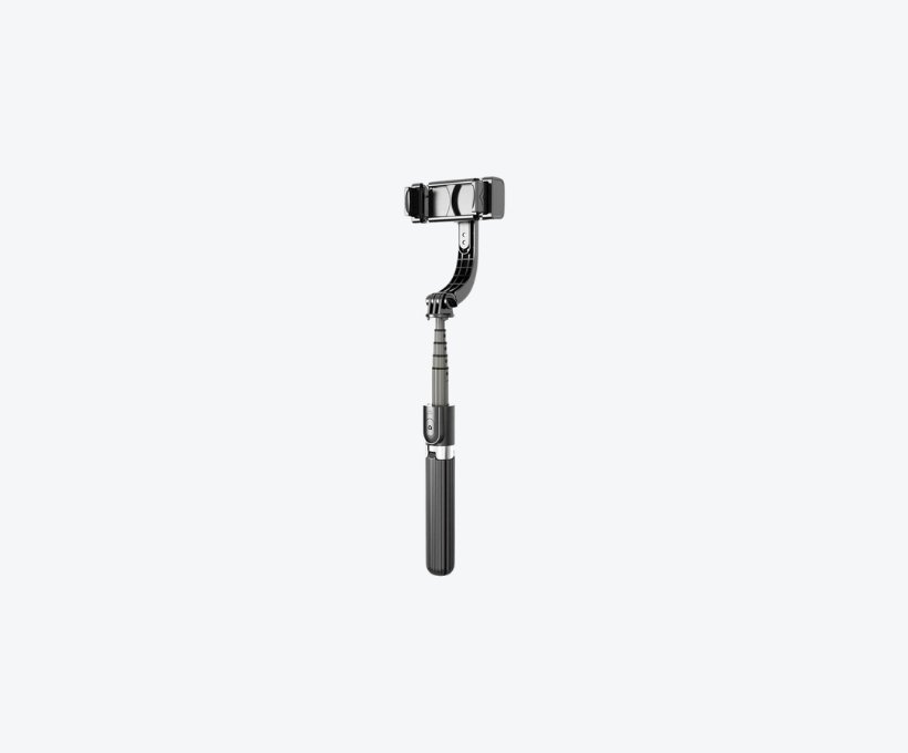 L08 3-in-1 Gimbal Stabilizer Selfie Stick Tripod with Bluetooth Remote