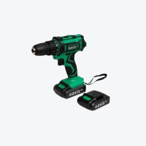 Oasis Eco ASB-14S 14.4V Cordless Drill Driver Kit with 2 Batteries & Bit Set