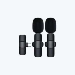 K9 Wireless Lavalier Microphone USB Type-C for Android – 2.4GHz Plug & Play