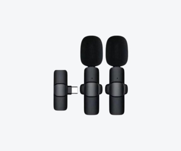 Hyperthread Design (20) K9 Wireless Lavalier Microphone USB Type-C for Android - 2.4GHz Plug & Play