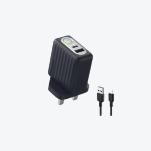 Oraimo PowerShield C18 18W Fast Charger with Micro USB Cable