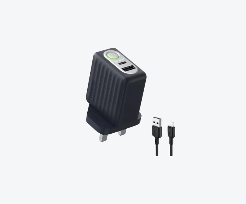 Oraimo PowerShield C18 18W Fast Charger with Micro USB Cable