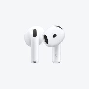AirPods 4 Wireless Bluetooth Earbuds with Spatial Audio & USB-C Charging Case (White)