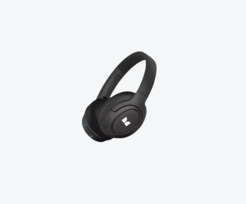 Monster Maxstar MQH07 Wireless Bluetooth Over-Ear Headphones with ANC