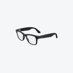 Meta Wayfarer Gen 2 Smart Glasses RW4012 AI Camera 32GB (Matte Black, Size 50, Clear Lenses)