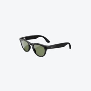 Meta Headliner Gen 2 Smart Glasses RW4013 (32GB, Shiny Black Frame, Size 50) with G15 Green Lenses