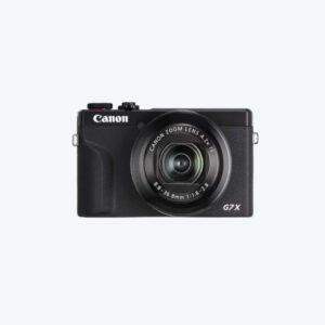 Canon PowerShot G7 X Mark III Digital Camera 20.1MP 4K (Black)