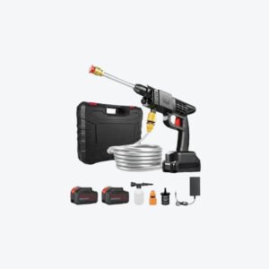 96VF Cordless High Pressure Car Wash Spray Gun with 1 Battery & Charger