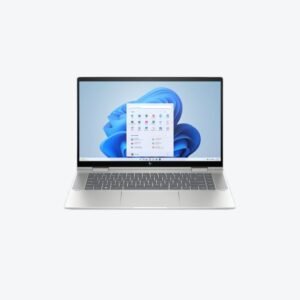 HP ENVY x360 15 2-in-1 Touchscreen Laptop (Intel Core i7-1355U, 16GB RAM, 512GB SSD, Natural Silver Aluminum)