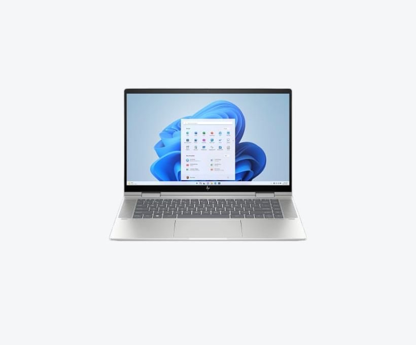 HP ENVY x360 15 2-in-1 Touchscreen Laptop (Intel Core i7-1355U, 16GB RAM, 512GB SSD, Natural Silver Aluminum)