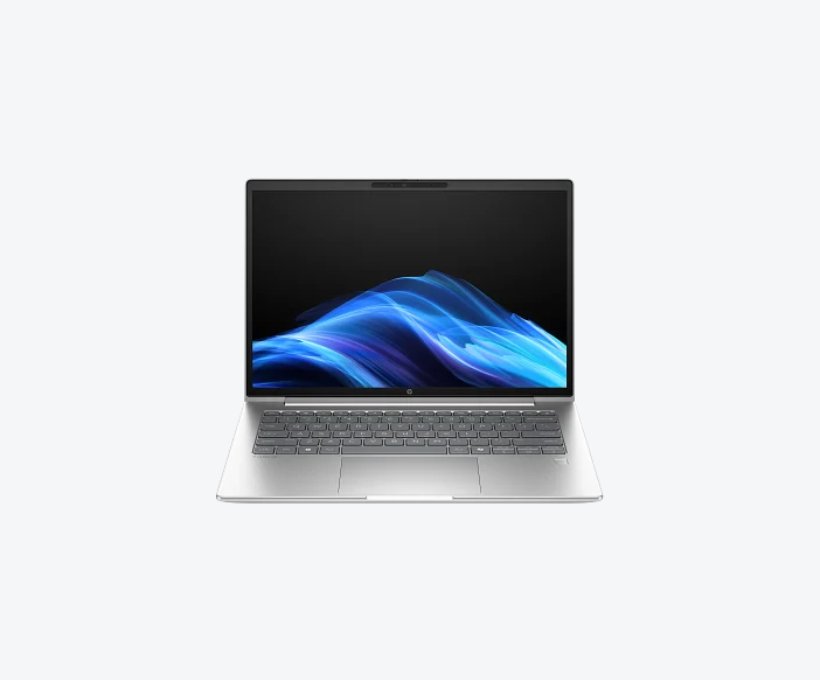 HP ProBook 4 G1iR Notebook AI PC (Intel Core Ultra 5 225U, 16GB RAM, 512GB SSD, 14" WUXGA Display, Part Number CT1H7ET)
