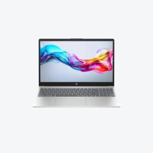 HP 15 Notebook PC (Intel Core i5-1334U, 8GB RAM, 512GB SSD, 15.6″ HD Touchscreen Display, Part Number B0RS9EA)
