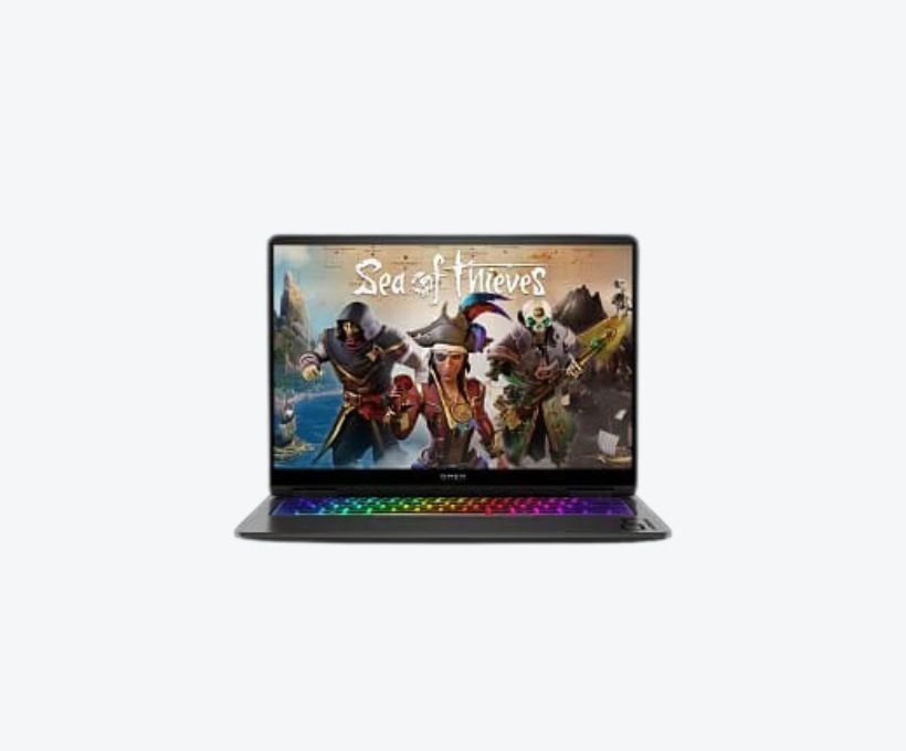 HP Omen Transcend 14 Gaming Laptop (Intel Core Ultra 7 255H, 16GB RAM, 1TB SSD, RTX 5060 8GB, 14" 3K OLED)