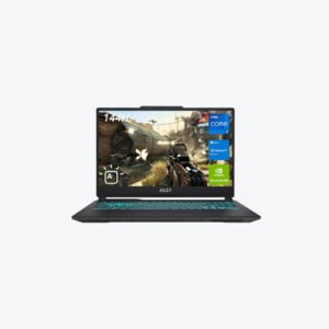 MSI Cyborg 15 A13V 15.6″ FHD 144Hz Gaming Laptop (Intel Core i7-13620H, 16GB RAM, 512GB SSD, NVIDIA GeForce RTX 4060 8GB)