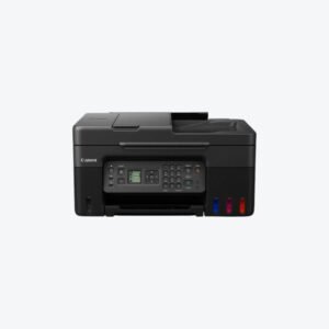 Canon PIXMA MegaTank G4470 Wireless All-In-One Color Refillable Inkjet Printer (4-in-1: Print, Copy, Scan, Fax, 35-Sheet ADF, Wi-Fi, Part No. G4470)