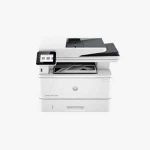 HP LaserJet Pro MFP 4103dw Wireless Monochrome All-in-One Printer (40 PPM, Auto-Duplex, 50-Sheet ADF, Touchscreen, Part No. 2Z627A)