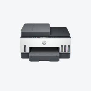 HP Smart Tank 750 Wireless All-in-One Color Refillable Inkjet Printer (Print, Copy, Scan, 35-Sheet ADF, Auto-Duplex, Ethernet, Wi-Fi, Part No. 6UU47A / 6UU47A#BEW)